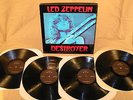 LED ZEPPELIN Destroyer Live OHIO 1977 4 LP BOX SET TMOQ TAKRL ZAP CBM Psych Prog