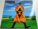 DAVID BOWIE - EARTHLING - LIMITED EDITION BLUE VINYL - MINT CONDITION + INNER