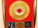 David Bowie, Blue Jean, Golden Record, goldene Schallplatte, Award, platin