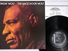HOWLIN' WOLF BACK DOOR WOLF CHESS PLP-844 Japanese Pressing Vinyl LP