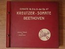  Thibaud Cortot  RARE 78RPM 4 LP BOX ELECTROLA 8068/75 Sonata Vi Pi 9 Beethoven
