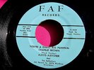 FLOYD FLETCHER - You're a Great Big Pumpkin Charlie Brown - 45 rpm - FAF 5668