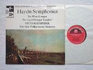 Columbia SAX 2571 S/C ED1 - Haydn Symphonies Otto Klemperer NM