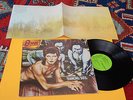 DAVID BOWIE LP DIAMOND DOGS 1984 EX LAMINARTED COVER + POSTER