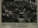Globe Unity vinyl LP album record Live In Wuppertal German FMP0160 FMP 1973
