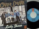 OVER DRIVE lady jones / original funky RARE FRENCH BOOGIE 7