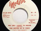 Soul 45 - Frank Armstrong & Stingers - Feel like I want to holler - Mint-