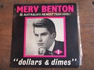 MERV BENTON dollars & dimes EP - W&G-E-2407 Oz garage beat
