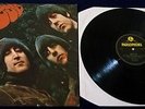 The Beatles RUBBER SOUL RARE 1981 UK YELLOW PARLOPHONE **mono** VINYL LP.