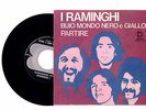 I RAMINGHI  BUIO MONDO NERO E GIALLO PARTIRE BENTLER 1970 ITALY ITALIAN BEAT 7