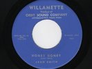 '59 Twin Spin NW Rockers LEON SMITH Honey Honey/That's the Way WILLAMETTE HEAR