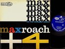 JAZZ LP Max Roach MAX ROACH + 4 on EmArcy 36132 clean