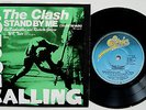 THE CLASH AUSTRALIAN PS STAND BY ME PUNK GUITAR SMASH SLEEVE