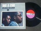 JOHN COLTRANE & Milt Jackson BAGS AND TRANE Atlantic 1368 original red purple