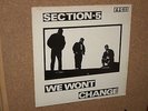 SECTION 5 wez won't change LP VINYL OI STREET PUNK SKINHEAD screwdriver  RARE