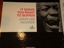 JOHN LEE HOOKER It Serve You Right To Suffer ORIG US Lp IMPULSE A-9103 MONO NM-
