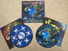 Iron Maiden - Rare The Final Frontier Picture Disc Vinyl LP Set - Mint