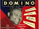 FATS DOMINO VERY RARE PROMO EP on the IMPERIAL Label