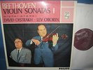 PHILIPS HI-FI STEREO SAL 3416 *HOLLAND* OISTRAKH /BEETHOVEN VIOLIN SONATA 1 & 8