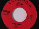 SHIRLEY ELLIS: Soul Time / Waitin' 45 rare Soul