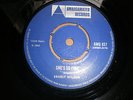 Ernest Wilson: She's So fine/Ernest Jones: Private Number - UK Amalagamated -VG+