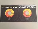 The Beatles 45 CANADA Love Me Do PS I Love You Please Mr Postman Beethoven EX NM