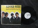 THE KINKS Kinks-Size  lp vinyl record WHITE LABEL PROMO Reprise  R 6158 MONO