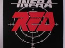INFRA-RED: Red Alert LP (1985, Chicago) rare Metal