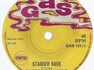 CANNON BALL KING - STAGGER BACK / THE CREEPER             7