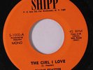 CHINO FEASTER: The Girl I Love / Pretty Baby 45 rare Soul