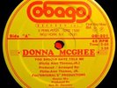 * DONNA McGHEE You Should Have Told Me RARE BOOGIE MODERN SOUL Obago 12
