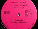 * EARLS Get On Up & Dance/Love Epidemic RARE DISCO FUNK SOUL Woodbury 12