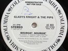 * GLADYS KNIGHT & PIPS Bourgie, Bourgie RARE DISCO MODERN SOUL Columbia 12