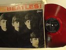 Japan MEET THE BEATLES red vinyl Odeon OR 7041 ORIG. MONO JAPAN DG 1964 RELEASE