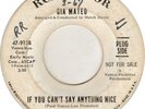 GIA MATEO - IF YOU CAN'T SAY ANYTHING NICE - NORTHERN SOUL PROMO