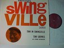 RARE JAZZ orig LP TINY GRIMES tiny in swingville PRESTIGE S # 2002 red lbl RVG