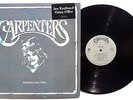 THE CARPENTERS Yesterday Once More LP A&M SP6601 US 1985 2XLP Clear BLK Vinyl NM