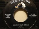 ELVIS PRESLEY, ROCKABILLY 45, MILKCOW BLUES BOOGIE, RCA/SUN 1S MATRIX, 47-6382