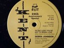 Debra,Johnson /The Diplomats Northern Soul