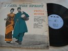 PRINCE BUSTER,I FEEL THE SPIRIT,REGGAE,RARE VINYL LP