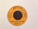 RELIGIOUS FIVE Jesus Will Help Me on Joyette Black Gospel 45 Hear