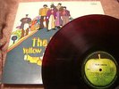 Beatles YELLOW SUBMARINE Japan 60's LP RED WAX Apple (AP-8610)