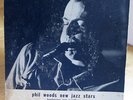 PHIL WOODS featuring JON EARDLEY US Prestige #ep 1364 vinyl NM