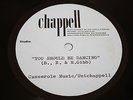 Bee Gees - ACETATE rare / You Should Be Dancing - SATURDAY NIGHT FEVER disco