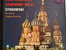 Stokowski SHOSTAKOVICH Symphony No.11 Capitol SPBR 8448 Classical 1905 EX+/EX