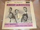 THE MIRACLES: SHOP AROUND : LONDON  RE 1295:ORIGINAL  UK EP SLEEVE ONLY