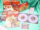 Kreator Phantom Antichrist 2LP CLEAR VINYL incl. Poster ltd 333 copies + extras