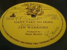 Jah Warriors Can't Take No More Rare Killer Roots 12