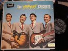 The Chirping Crickets Buddy Holly Original Black Label Brunswick LP