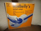 Leadbelly's= SINFUL SONGS= allegro WHITE LABEL 10 INCH = MONSTER RARE RECORDINGS